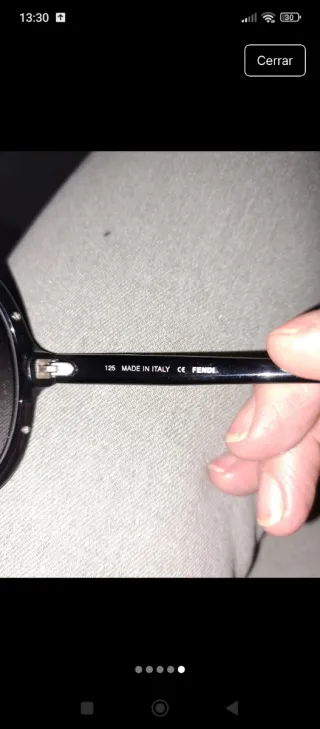 Gafas de sol Fendi Negras