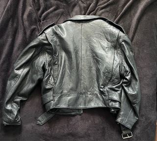 Chaqueta Cuero estilo 80s
