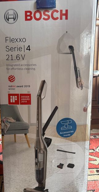 Aspiradora Bosch Flexxo Serie 4 21.6V