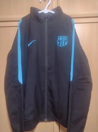 Chaqueta BARÇA Nike Niños Talla M