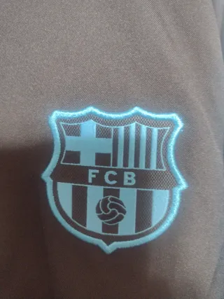 Chaqueta BARÇA Nike Niños Talla M