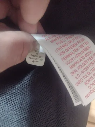 Chaqueta BARÇA Nike Niños Talla M