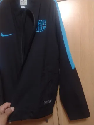 Chaqueta BARÇA Nike Niños Talla M