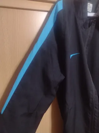 Chaqueta BARÇA Nike Niños Talla M