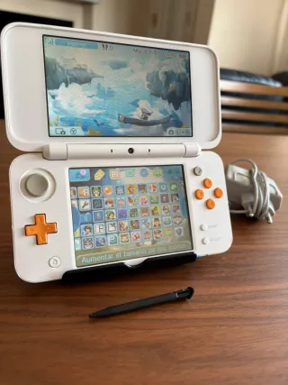 64gb New Nintendo 2DS XL Naranja