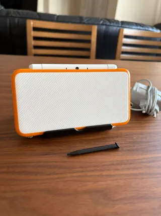 64gb New Nintendo 2DS XL Naranja