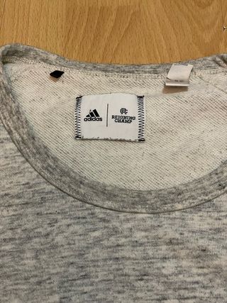 Sudadera Adidas Gris Talla XL