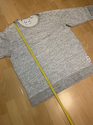 Sudadera Adidas Gris Talla XL