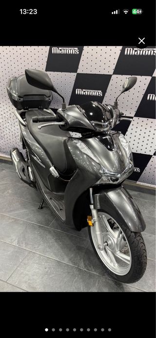 Honda sh125i top box