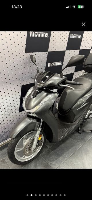 Honda sh125i top box