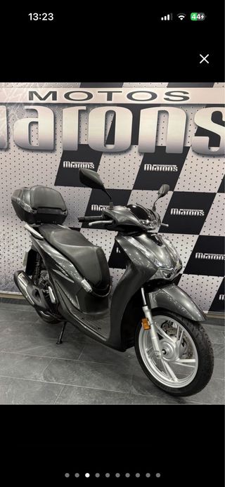 Honda sh125i top box