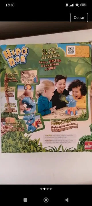 Juego de mesa Hipo Bob