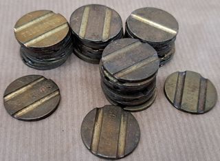 43 schede telefoniche spagnole, anni '60-'70