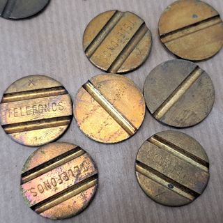 43 schede telefoniche spagnole, anni '60-'70