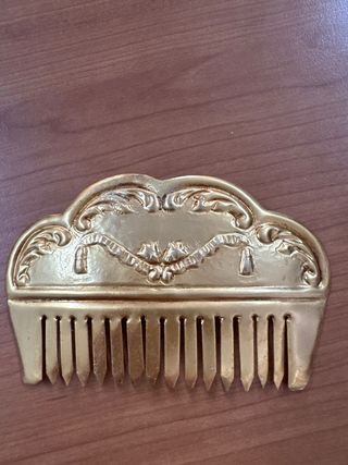 Conjunto Peinetas Fallera Adulta Oro