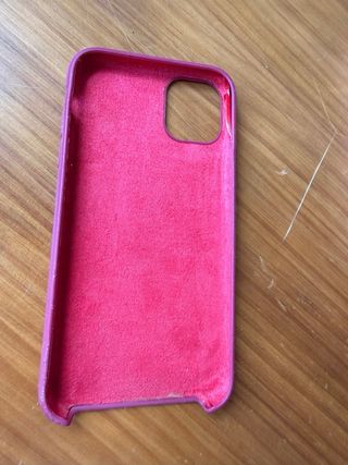 Funda iPhone 13 Fucsia
