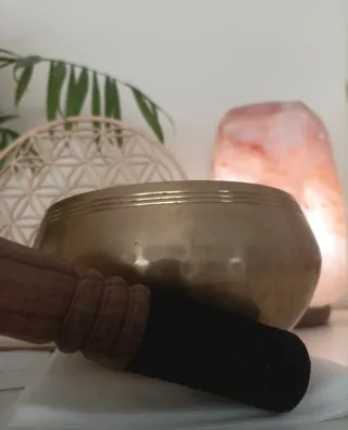 Cuenco Tibetano 14 cm 7 Metales