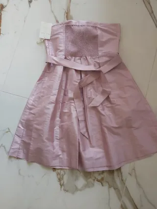 Vestito seta tafta BLUNAUTA