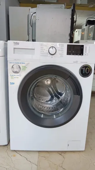 Lavadora Beko 10kg GARANTIA TRANSPORTE