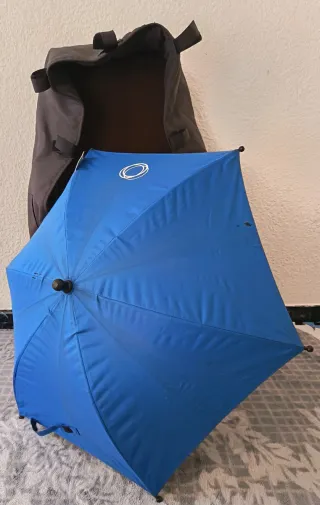 Capazo Bugaboo Camaleón 3 y Paraguas