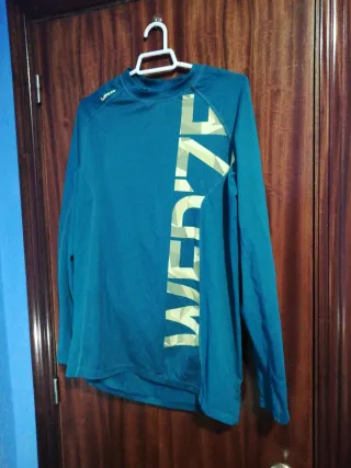 Camiseta Quechua manga larga Talla M