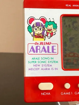 Juego Electrónico Dr. Slump NCha! Animest