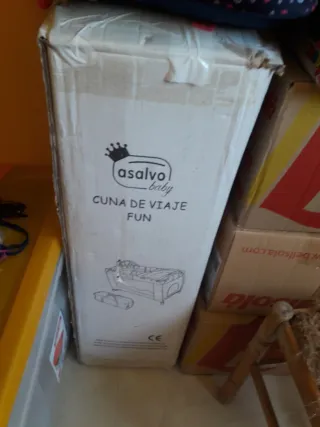 Cuna de viaje Asalvo