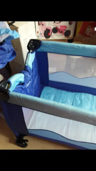 Cuna de viaje Asalvo