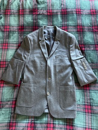 Americana ASOS DESIGN Gris Talla M