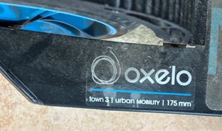 Patinete oxelo mid 3 175mm no eléctrico plegable