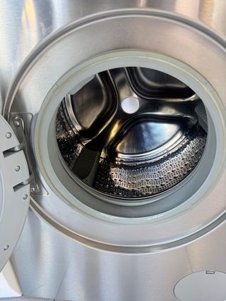 Lavadora Bosch Serie 6 Inox 8kg