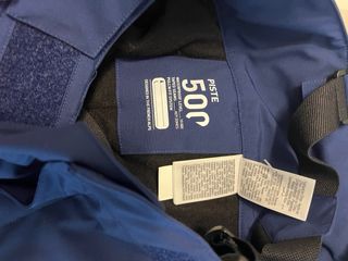 Pantalón de esquí infantil Decathlon Piste 500