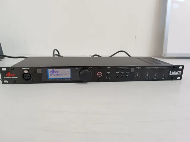 dbx DriveRackPA2 Procesador de altavoces P11Y7506
