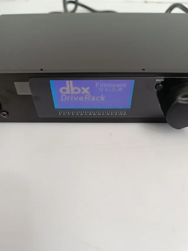 dbx DriveRackPA2 Procesador de altavoces P11Y7506
