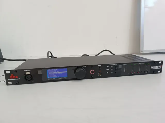 dbx DriveRackPA2 Procesador de altavoces P11Y7506
