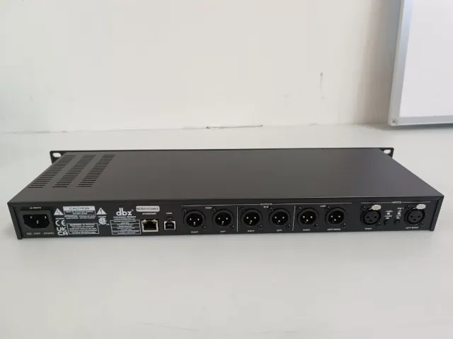 dbx DriveRackPA2 Procesador de altavoces P11Y7506