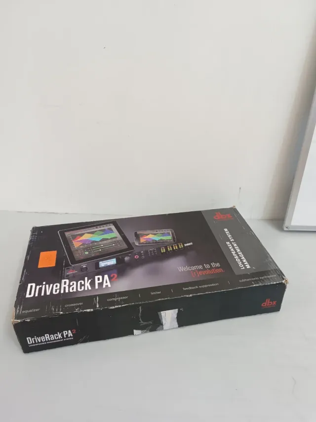 dbx DriveRackPA2 Procesador de altavoces P11Y7506