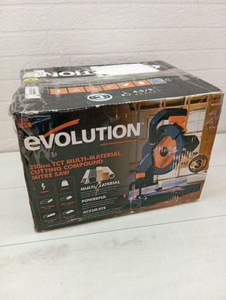 Sierra  Ingletadora  Evolution