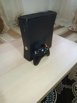 Xbox 360 Negra