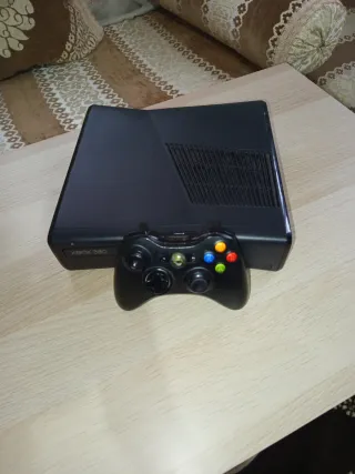 Xbox 360 Negra