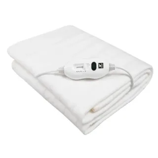 Manta Eléctrica Calefactable Blanca Solac