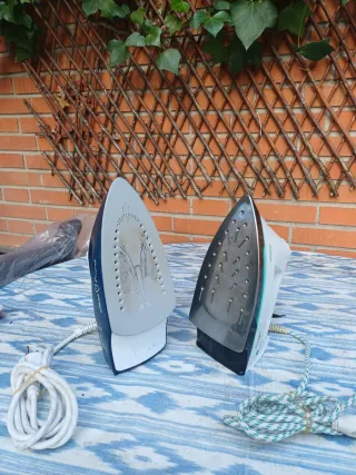 Planchas de vapor Ufesa y Solac