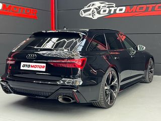 A6 RS 6 Avant TFSI quattro