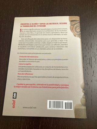 Estoicismo para principiantes: Herramientas par...