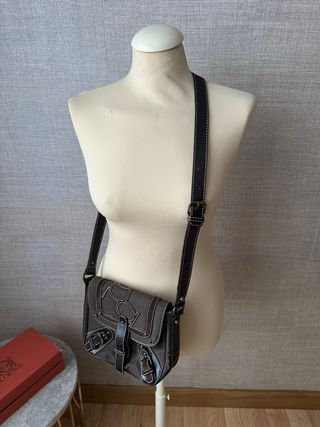 Bolso marrón Purificacion Garcia