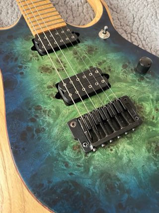 Ibanez RGDIX6MRMPB Guitarra Eléctrica