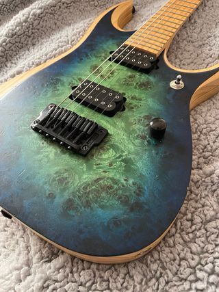 Ibanez RGDIX6MRMPB Guitarra Eléctrica