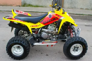 Suzuki LTZ 400 Quad Amarillo