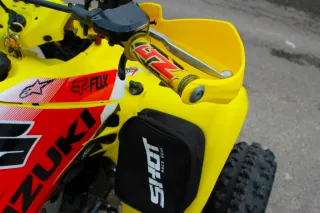 Suzuki LTZ 400 Quad Amarillo