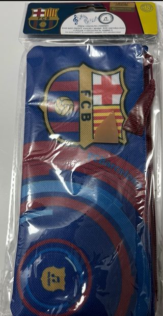 FC Barcelona Llavero con Sonido